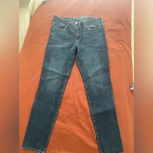 American eagle high rise skinny jean